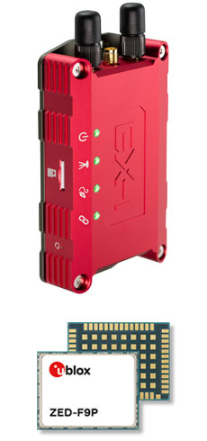 RTK GNSS-Logger Columbus EX-1