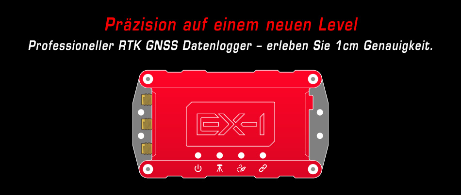 Columbus EX-1 RTK GNSS Logger